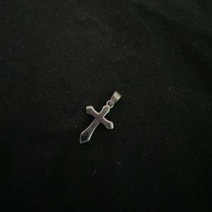 waterproof cross, silver, anti-rust